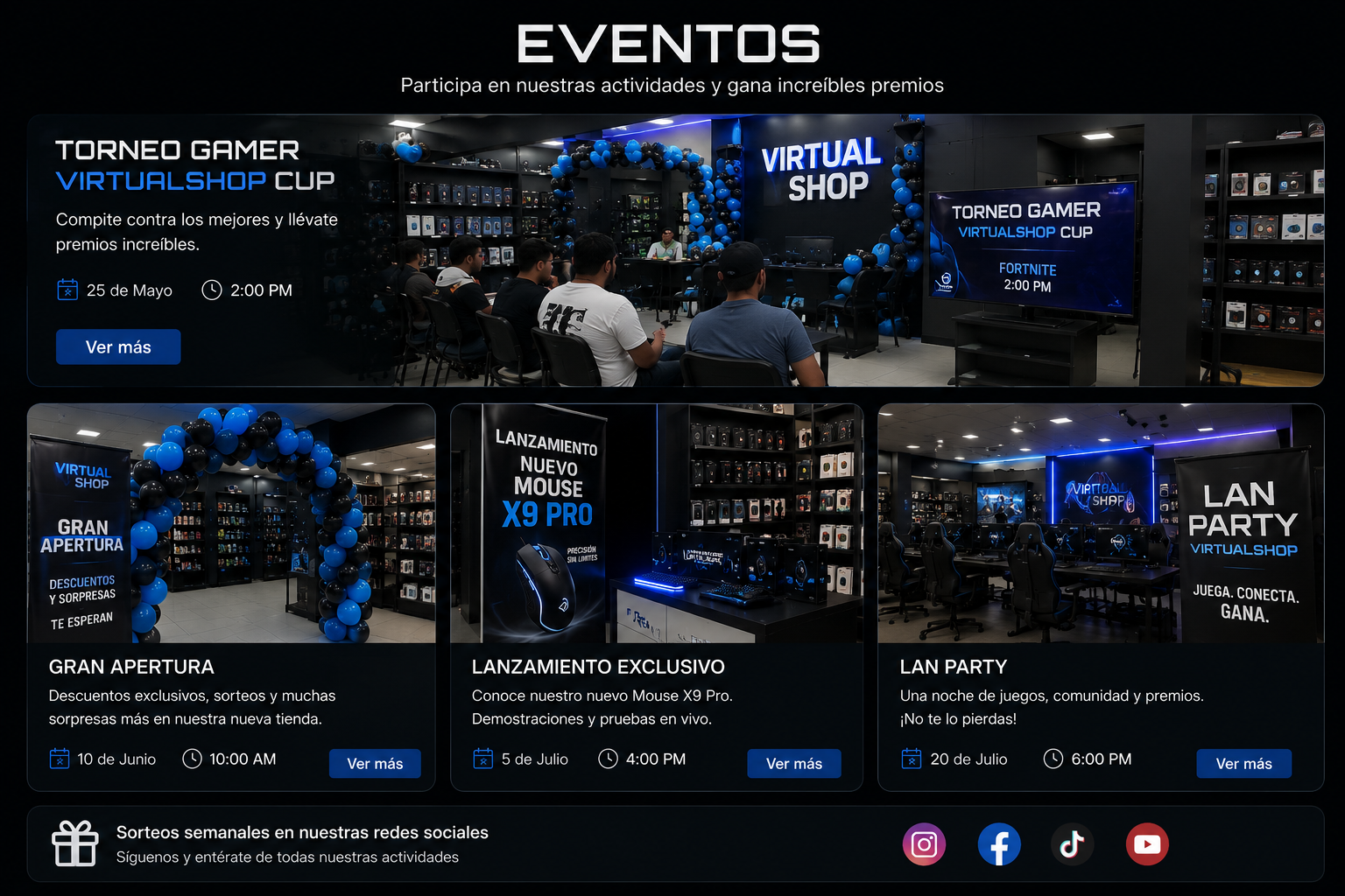Eventos